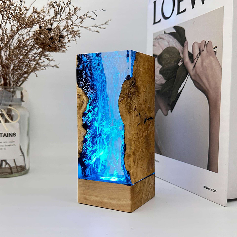 Underwater Cave Theme Organism - Resin Art Baby ulasan dan harga
