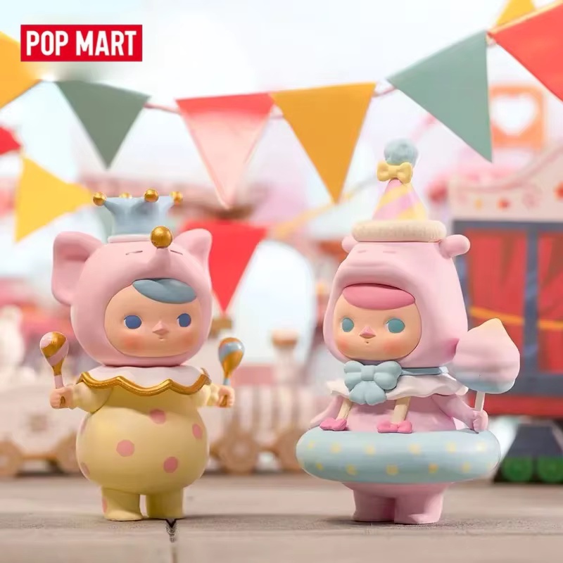 POP MART PUCKY Fairy Circus Se - Resin Art Case ulasan dan harga