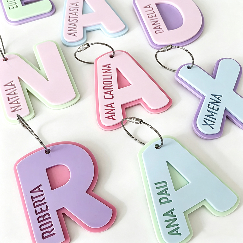 Custom Letter Hollow Name Keyc - Resin Art Alphabet ulasan dan harga