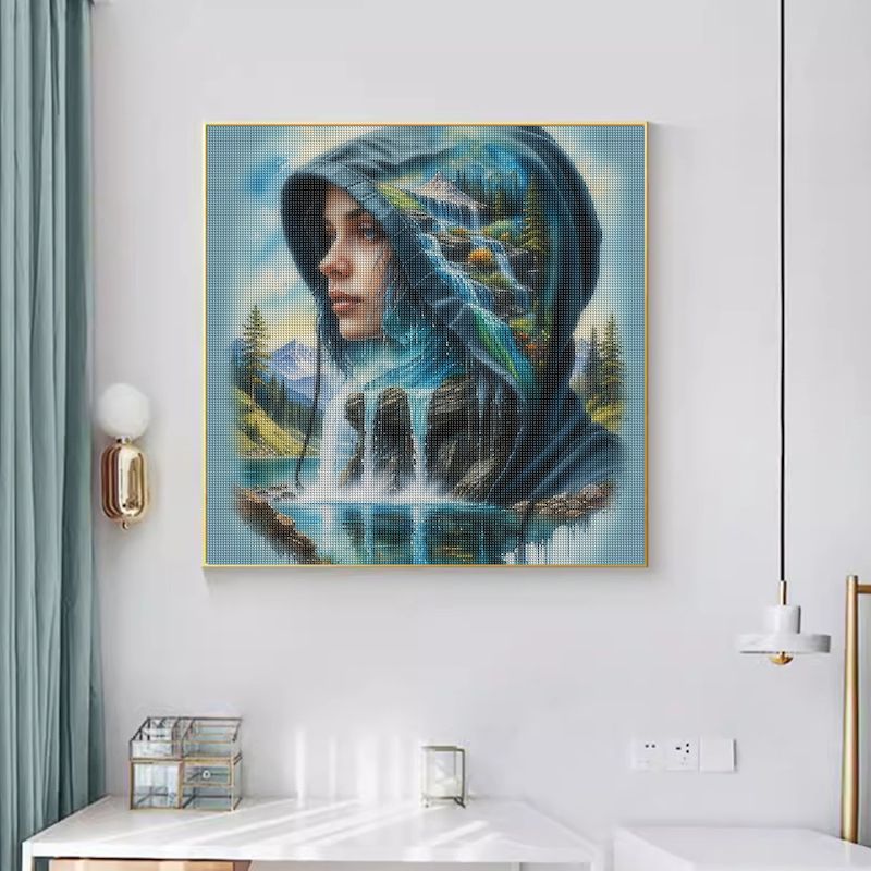 SDOYUNO Diy 5d Fantasy Women D - Resin Art Wallpaper ulasan dan harga